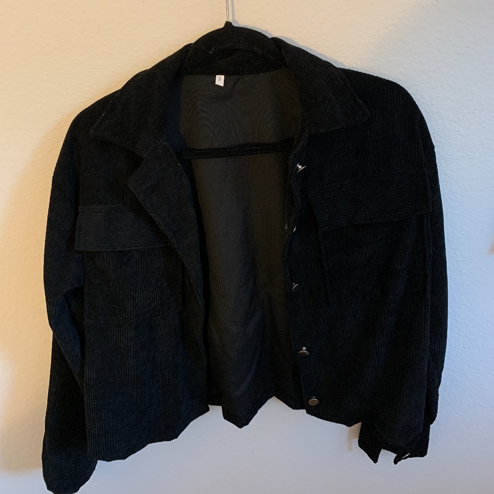 Black Jean Jacket